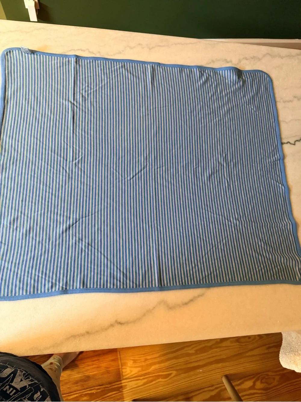 Vintage 1998 Gymboree “Fall Fun Sports Team” Baby Blanket